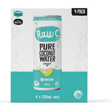 Raw C Pure Coconut Water 250mL x 4 pack