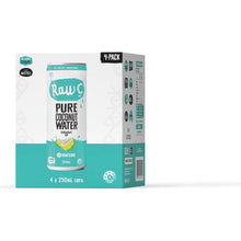 Raw C Pure Coconut Water 250mL x 4 pack