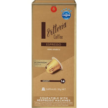 Vittoria Espresso Nespresso Compatible Coffee Capsules 10 pack