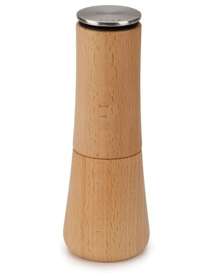 Milltop Wood No-Spill Salt Mill in Beech