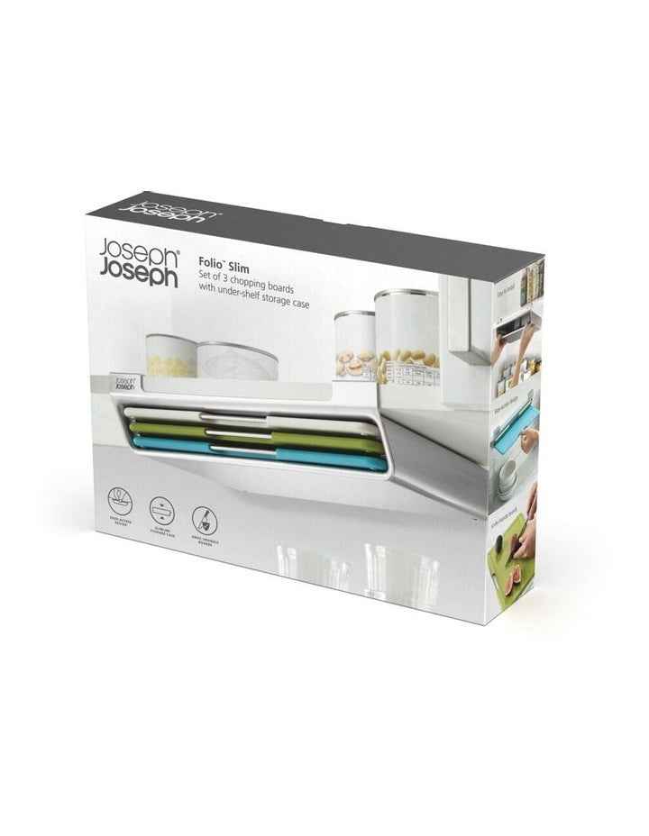 Folio Slim 3 Piece Chopping Board Set in Multi