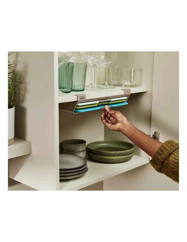 Folio Slim 3 Piece Chopping Board Set in Multi