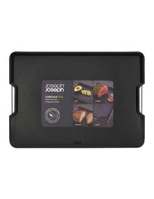 Cut and Carve Plus Extra Large Board in Black