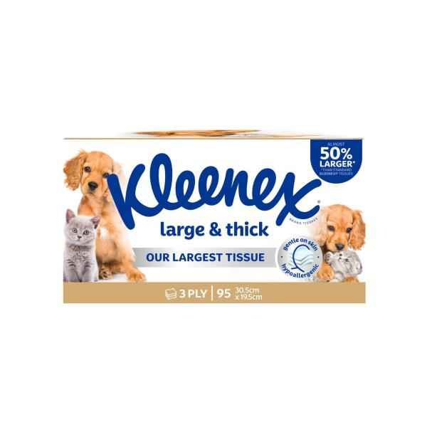 3 Ply Large N Thick Tissues Facial