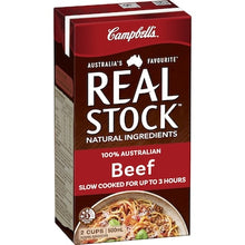 Campbell's Real Stock Beef 500mL