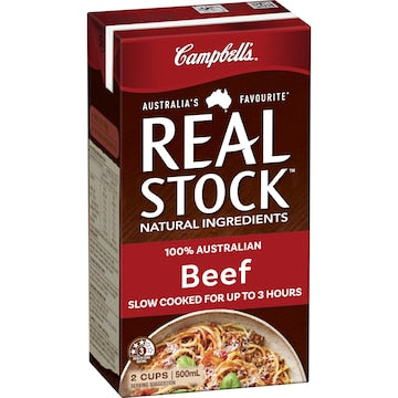 Campbell's Real Stock Beef 500mL