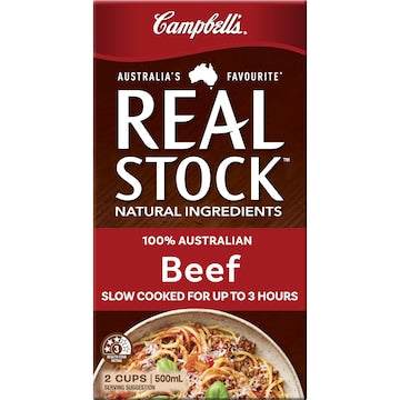 Campbell's Real Stock Beef 500mL