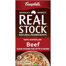 Campbell's Real Stock Beef 500mL