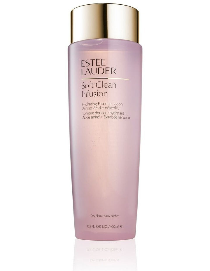 Soft Clean Hydrating Lotion with Amino Acid + Waterlily 400ml