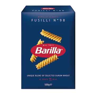 Barilla Pasta Fusilli 500g