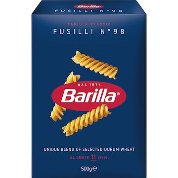 Barilla Pasta Fusilli 500g