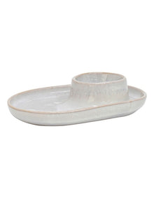 Relic Egg Cup 12x8cm in White Mist
