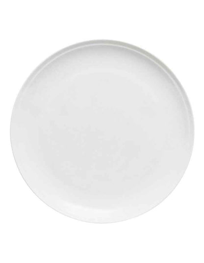 Edge Dinner Set 12 Piece in White