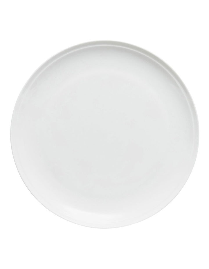 Edge Dinner Set 12 Piece in White