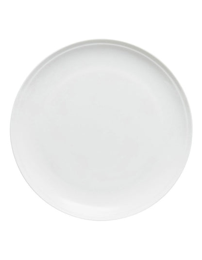 Edge Dinner Set 12 Piece in White