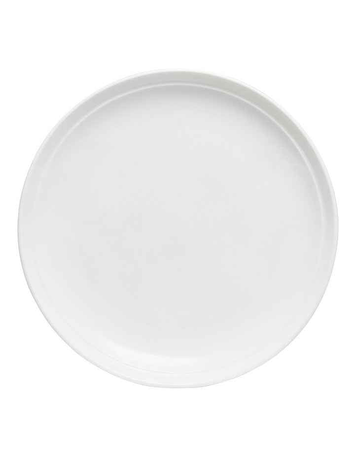 Edge Dinner Set 12 Piece in White
