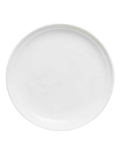 Edge Dinner Set 12 Piece in White