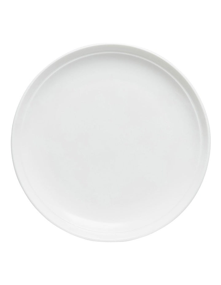 Edge Dinner Set 12 Piece in White