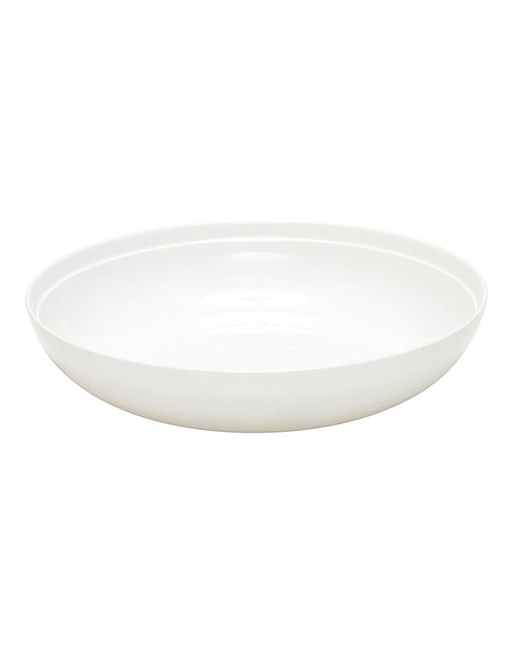 Edge Dinner Set 12 Piece in White