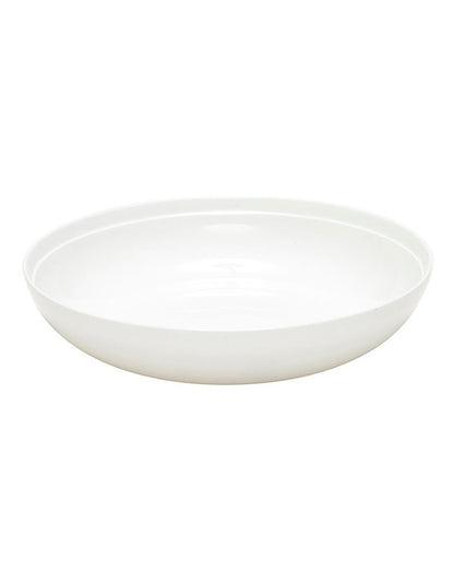 Edge Dinner Set 12 Piece in White