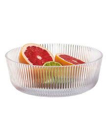 Ogin Serving Bowl 26x9cm in Clear