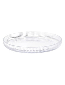 Ogin Platter 30x3.5cm in Clear