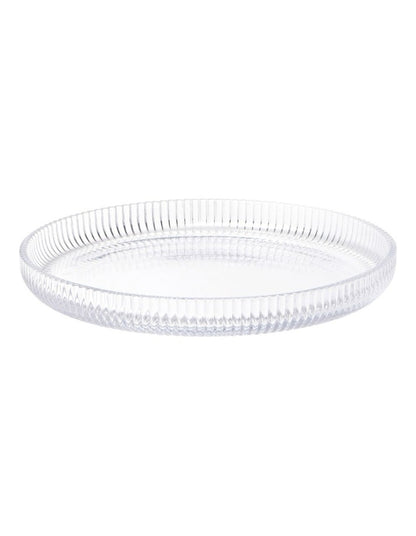 Ogin Platter 30x3.5cm in Clear