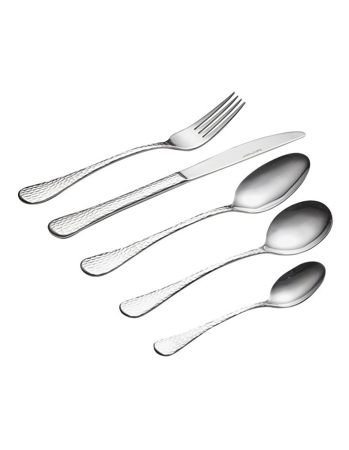 Moscow Cutlery Set 30pc in Silver