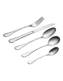 Moscow Cutlery Set 30pc in Silver