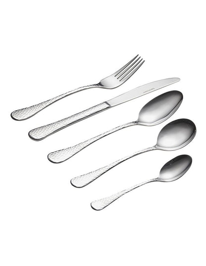 Moscow Cutlery Set 30pc in Silver