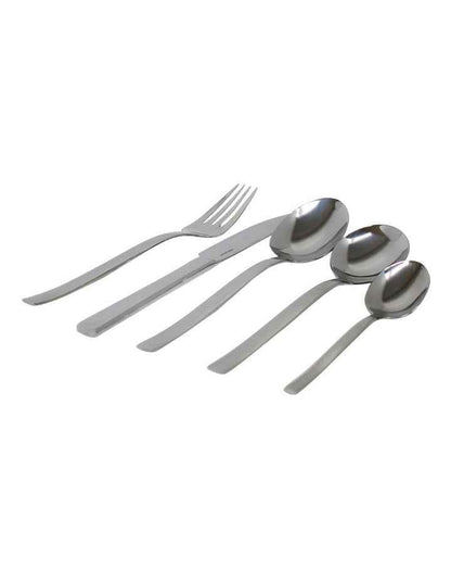 Monaco Cutlery Set 30 Piece in Silver