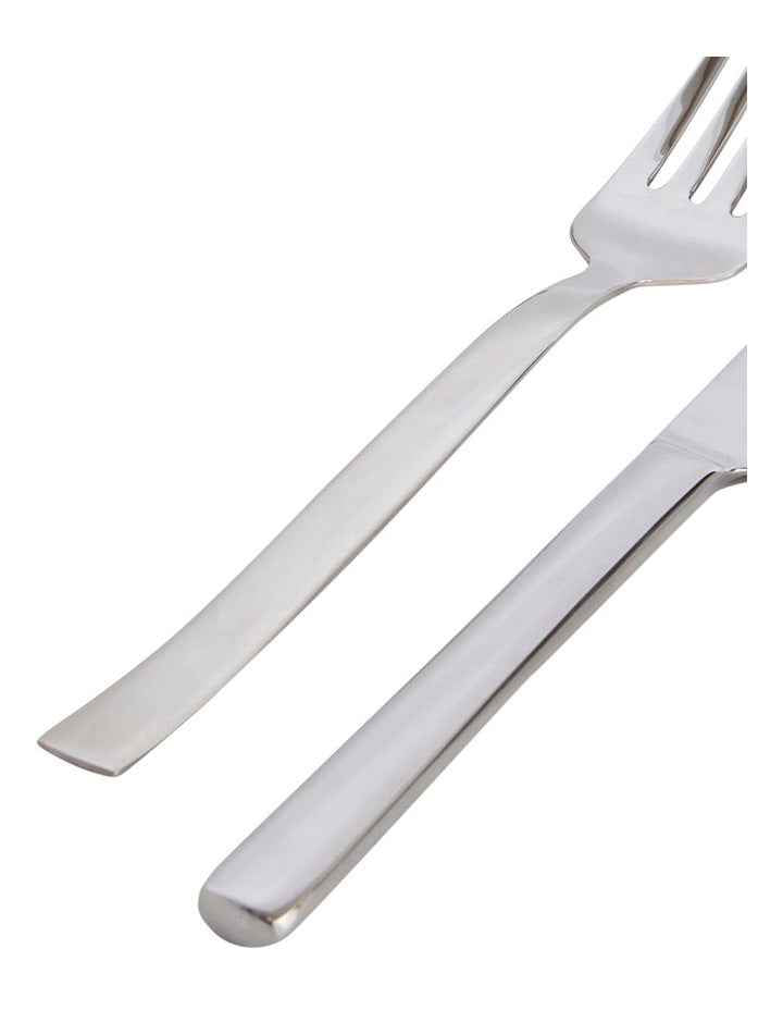 Monaco Cutlery Set 30 Piece in Silver