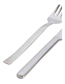 Monaco Cutlery Set 30 Piece in Silver