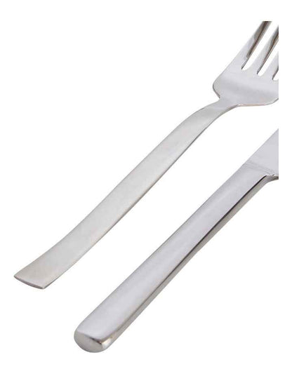 Monaco Cutlery Set 30 Piece in Silver