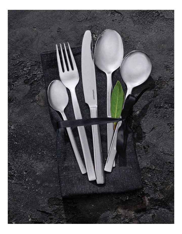 Monaco Cutlery Set 30 Piece in Silver