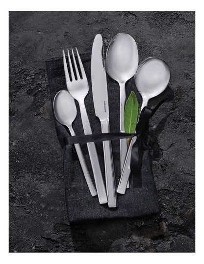 Monaco Cutlery Set 30 Piece in Silver