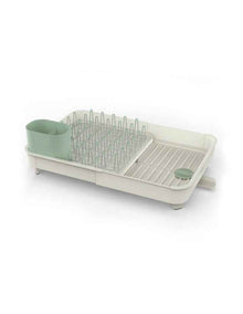 Extend Expandable Dish Rack in Sage
