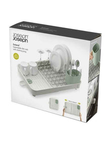 Extend Expandable Dish Rack in Sage