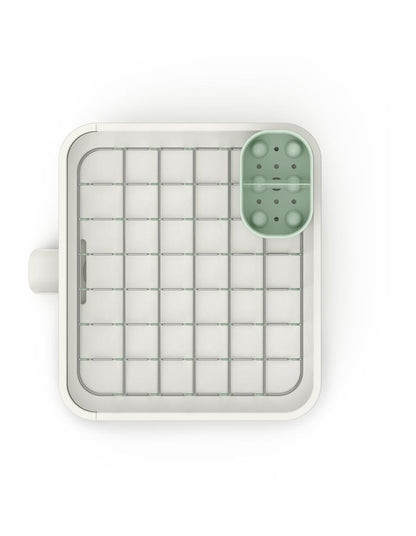 Extend Expandable Dish Rack in Sage