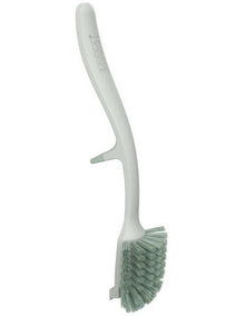 Edge Dish Brush in Light Stone/Sage
