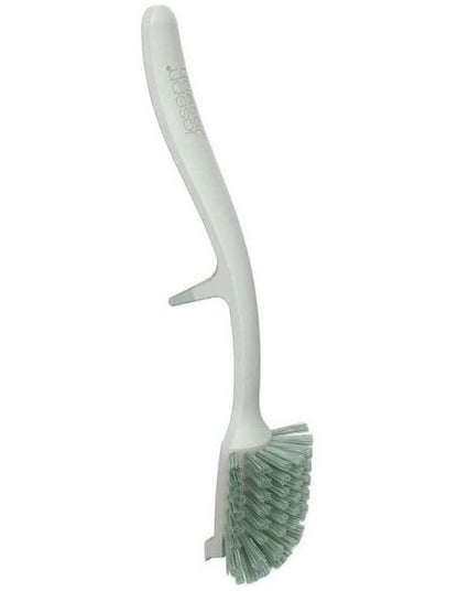 Edge Dish Brush in Light Stone/Sage