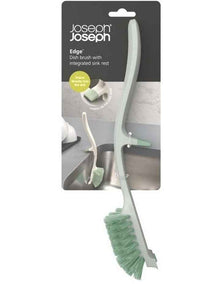 Edge Dish Brush in Light Stone/Sage