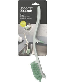Edge Dish Brush in Light Stone/Sage
