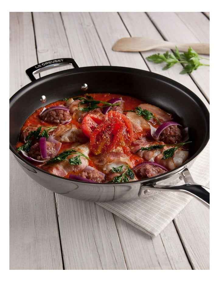 Classic 3-Ply 30cm Non Stick Frypan in Stainless Steel