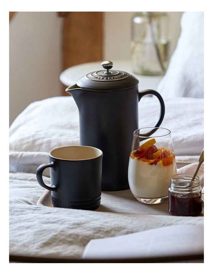 350ml Mug in Satin Black