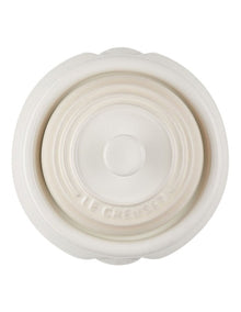 Garlic Keeper in White