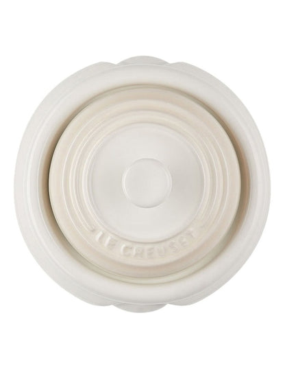 Garlic Keeper in White