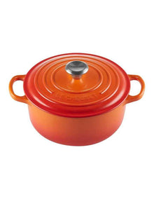 Signature Round Casserole 20cm/2.4Lt in Volcanic