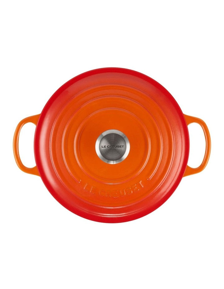 Signature Round Casserole 20cm/2.4Lt in Volcanic