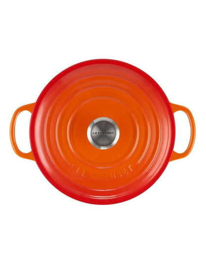 Signature Round Casserole 20cm/2.4Lt in Volcanic